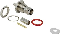 Złącze TNC BKL Electronic 0405044/D 0405044/D złącze żeńskie do wbudowania pionowego 50 Ω 1 szt.