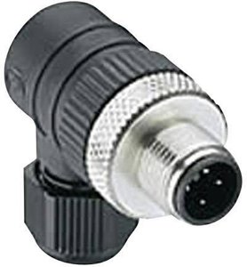 Wtyczka kabla, konfekcjonowana M12 Lumberg Automation RSCW 4/9 108654 Ilość styków: 4 1 szt.