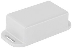 Obudowa uniwersalna Hammond Electronics 1551WHFLGY, (S x W x G) 60 x 35 x 22 mm, ABS, 1 szt.