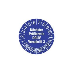 Plakietka testu bezpieczeństwa HT Instruments 2002270