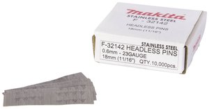 Kołki do gwoździarek Makita F-32142