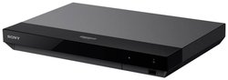 Sony UBP-X500 Odtwarzacz Blu-ray UHD 4K Ultra HD, Upscaling 4K czarny