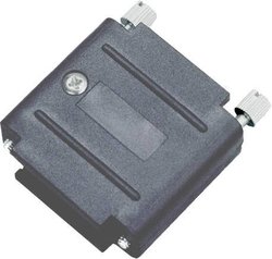 Obudowa adaptera D-SUB encitech DAPK15-JS-K 6211-0100-32, tworzywo sztuczne, 1 szt.