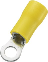 TRU COMPONENTS 746628 Końcówka oczkowa 50 szt.