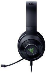 Zestaw słuchawkowy Over Ear RAZER Kraken V3 X RZ04-03750300-R3M1 Virtual Surround czarny