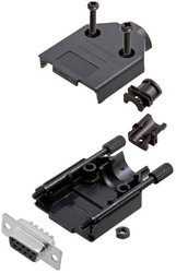 Zestaw listew żeńskich D-Sub TRU COMPONENTS TCDTPKP09DBSK 7709164, rzędy: 2, styki: 9, 180 °, 1 szt.