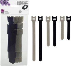 Zestaw opasek rzepowych TRU COMPONENTS 30S014 TC-6793944, 30 szt.