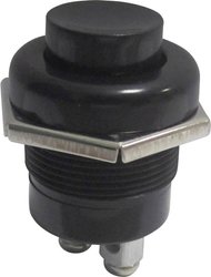 Przycisk samochodowy TRU COMPONENTS TC-A2-5A 1587793, 1 x wył/(wł), 24 V/DC, 10 A