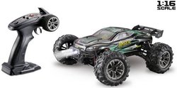 1:16 Elektro Truggy Racer czarny / zielony RtR Model samochodu RC Absima Racer, 2,4 GHz