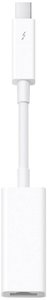 Adapter sieciowy Apple MD463ZM/A 1 GBit/s Thunderbolt, LAN (10/100/1000 MBit/s)