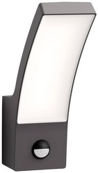 Zewnętrzna lampa ścienna z czujnikiem ruchu Philips Splay 8720169263819 3.8 W