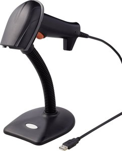 Skaner kodów kreskowych 2D Renkforce, USB