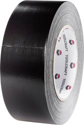 Taśma materiałowa TOOLCRAFT Gaffer 54B48L20SC 54B48L20SC (D x S) 20 m x 48 mm 20 m 1 szt.