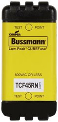 Eaton  TCF45RN  Wkładka bezpiecznika  1-fazowy      1-biegun.  45 A    600 V  1 szt.
