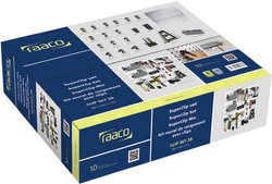 Tablica na narzędzia z otworami raaco Clip Set 38 120982 (S x W x G) 1040 x 880 x 11 mm 1 zest.