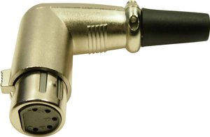 Złącze męskie XLR Cliff FC60955N, 1 szt.