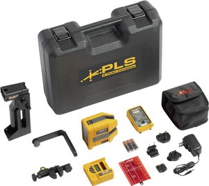 Laser krzyżowy Fluke PLS 180R RBP SYS 5195857 Zasięg (maks.): 30 m