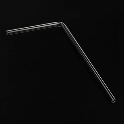 Wąż chłodzenia wodnego Alphacool HardTube 16/11mm Borosilikatglas 90 Grad Winkel 20/40cm
