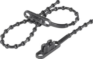 Opaska węzłowa TRU COMPONENTS TC-KTVR230BK203 1592906, 230 mm, poliamid 6.6, 100 szt.