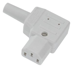Złącze męskie IEC Bachmann 790 915.973, styki: 2, 250 V, 10 A, 1 szt.