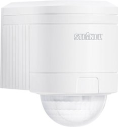Czujnik ścienny na podczerwień IS 240 DUO, biały Czujnik ruchu PIR Steinel 602819  IP54 biały