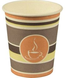 Kubek do picia PAPSTAR Coffee To Go 90128 0.2l brązowy 50 sztuk / opakowanie