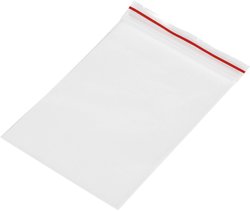 Woreczek strunowy bez paska opisowego TRU COMPONENTS 1572317 (S x W) 60 mm x 80 mm przezroczysty polietylen