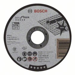 Tarcza tnąca prosta Bosch Accessories 2608603494 2608603494 115 mm 1 szt.