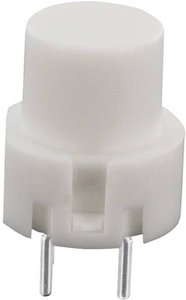 Przycisk impulsowy TRU COMPONENTS TC-D6WS TC-D6WS, 11.4 mm, 35 V/DC, 0.01 A, 1 szt.