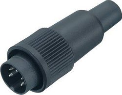 Złącze męskie kablowe binder 99 0617 02 06 99 0617 02 06, styki:6, 250 V, 6 A, 20 szt.