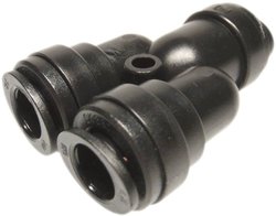 Złączka Y DM-Fit ATWD0808M    Średnica rury: 8 mm
