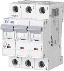 Wyłącznik automatyczny Eaton PXL-D16/3 236465, 3 styki, 400 V/AC, 16 A