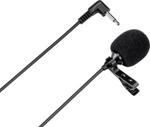 RENKFORCE RF-MIC-160 MIKROFON GŁOSOWY, czarny Mikrofon Renkforce RF-4664264 1 szt.