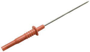 Sonda pomiarowa o dużym zasięgu, izolowana przezroczystą tuleją Kynar, zgodna z UL® Końcówka pomiarowa Mueller Electric BU-26130-2 1 szt.