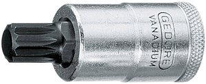 Zestaw wkrętaków  Gedore INX 19 6 6159000 Wielowypust (XZN) 1 szt.