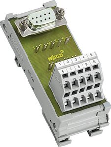 Moduł transferowy WAGO 289-725, styki: 9, 1 szt.