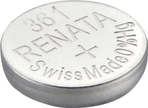 Ogniwo guzikowe Renata SR58 tlenkowo-srebrowe 24 mAh 1.55 V 1 szt.