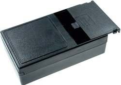 Obudowa uniwersalna Kemo, tworzywo sztuczne, czarny, (D x S x W) 104 x 62 x 30 mm, 1 szt.