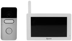 Byron DIC-22615  Wideodomofon WLAN kompletny zestaw
