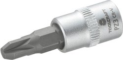 Nasadka trzpieniowa  TOOLCRAFT  816059 krzyżakowy Pozidriv 1 szt.
