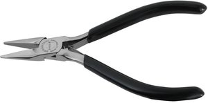 Szczypce ESD z krótkimi szczęki polerowanymi szczękami Szczypce podłużne Bernstein Tools  3-933-7 125 mm