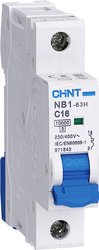 Wyłącznik automatyczny Chint NB1L 179782, 1 styk, 10 A