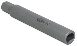 Amortyzator 10 mm Specjalny profil uchwytu licznika Nasadka do bitów, 6,3 x 9,0 mm Gniazdo wtykowe  KS Tools  150.9437  1 szt.