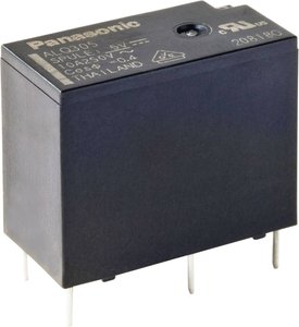Przekaźnik drukowany Panasonic ALQ112 ALQ112, monostabilny, 1 cewka, 30 V/DC, 250 V/AC, 10 A, 1 szt.