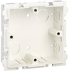 Instalacja urządzenia 1-f 32mm 6 pojedynczych D16mm dla CYB-PU/-PL/-DP, British St Typ:CYB-S30 Wspornik urządzeń Schneider Electric 5961000 1 szt.