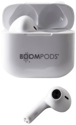 Słuchawki In Ear Boompods Bassline Compact BCOWHT  biały