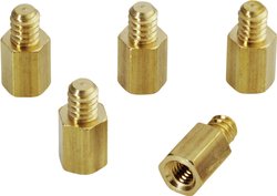 Śruby do płyt głównych Renkforce RF-4453066 5 szt.