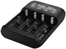 Ładowarka do akumulatorów Ansmann Lithium 4 LiFePO, LiIon, NiCd, NiMH