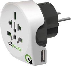 Adapter podróżny Q2 Power 1.100110  1.100110