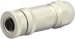 Złącze niekonfekcjonowane czujnika/aktuatora TE Connectivity T4110012021-000, piny: 2, 1 szt.